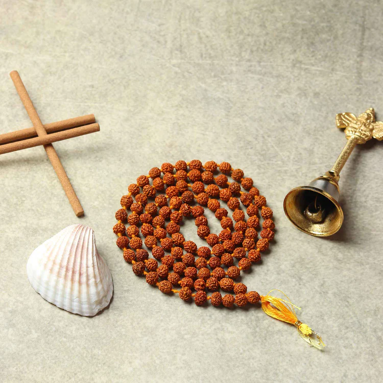 Original Rudraksha Japa Mala