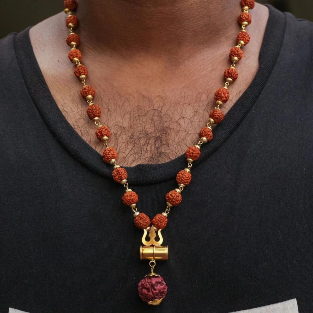 Men Rudraksha Mala