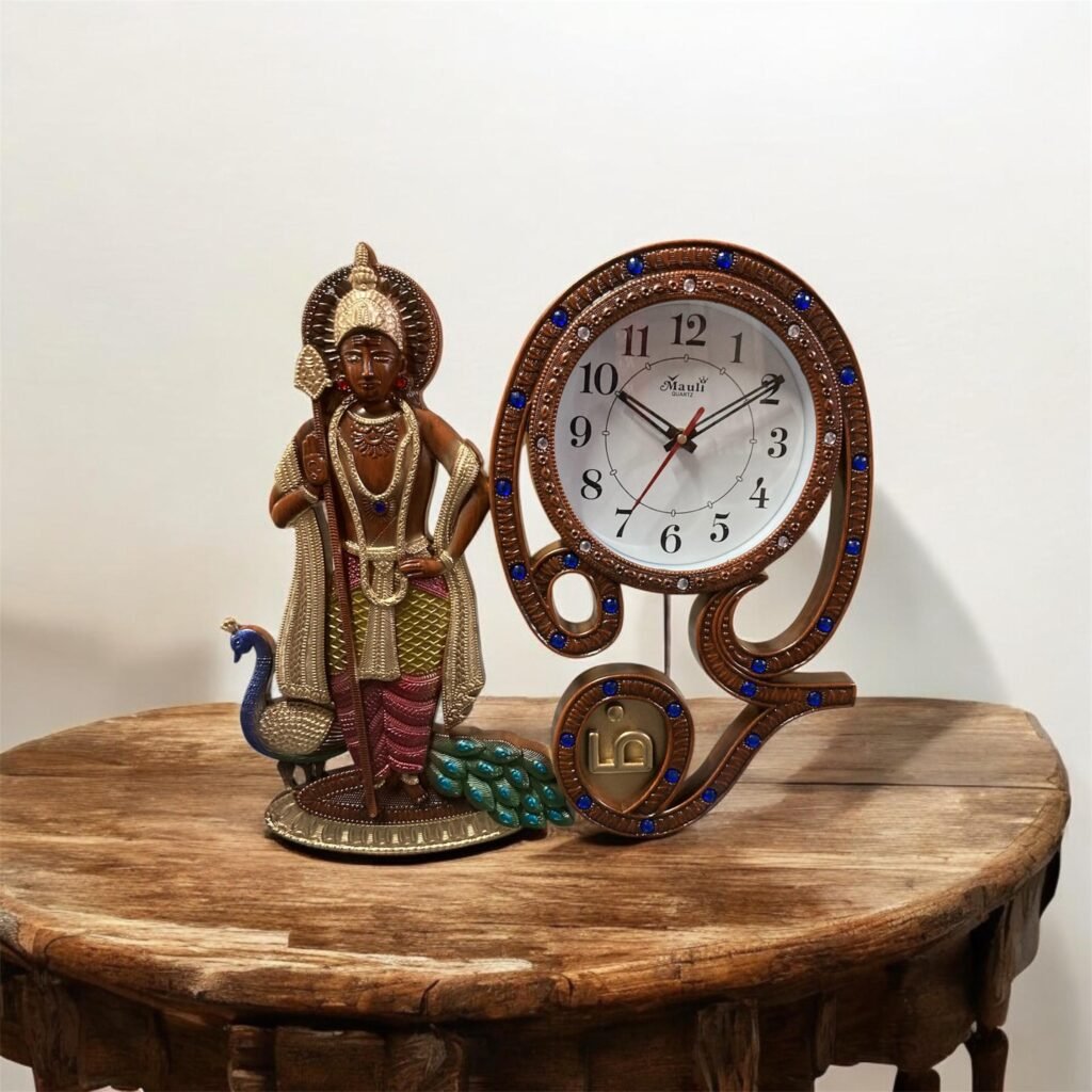 Kanha Ji Wall Clock