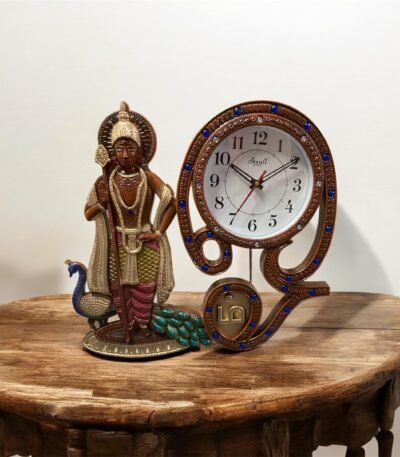 Kanha Ji Wall Clock