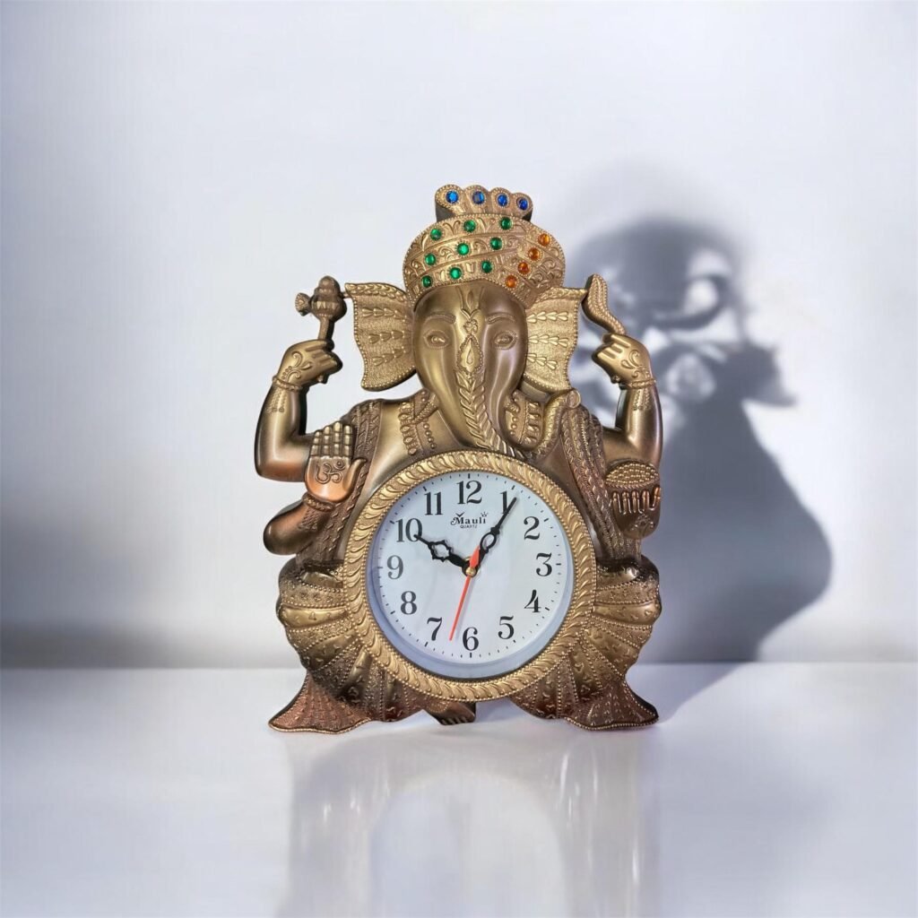 Ganesha Wall Clock