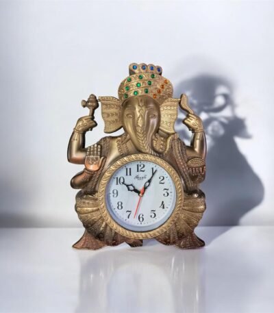 Ganesha Wall Clock