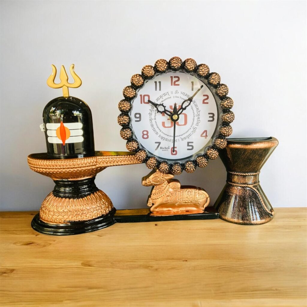 Shivling Table Wall Clock